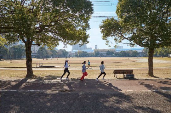 長崎市営陸上競技場