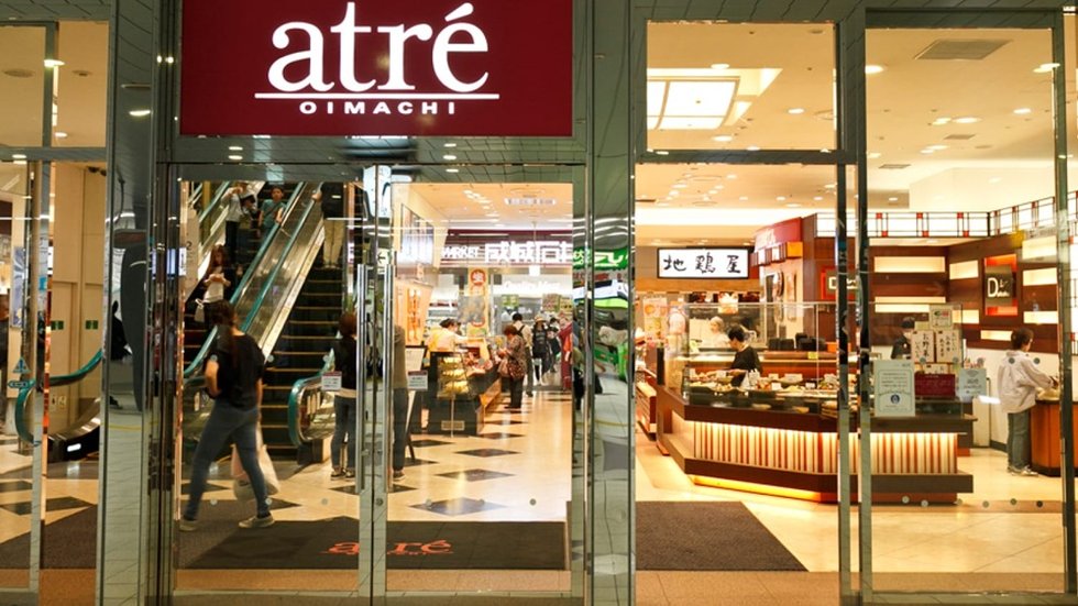 アトレ大井町