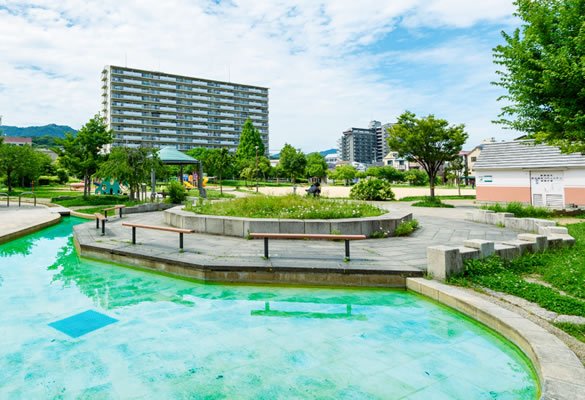 水笠通公園
