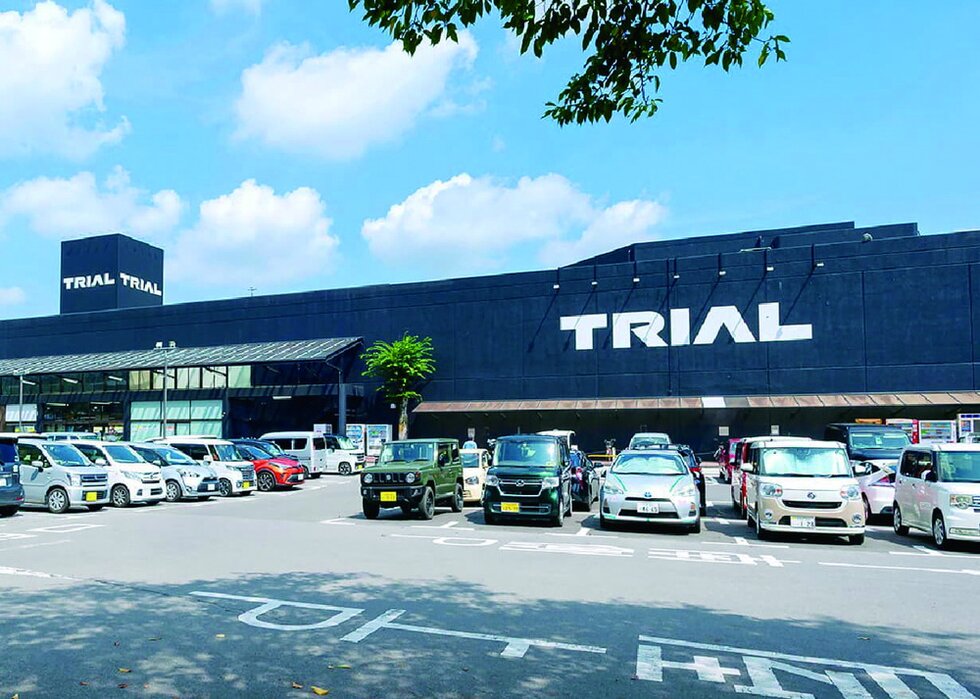 メガセンタートライアル宇都宮店