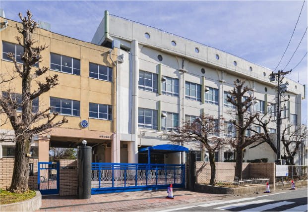 【学区】 市立汐路小学校