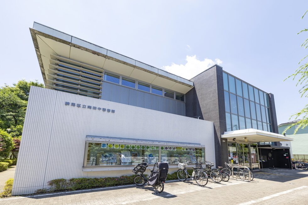 練馬区立南田中図書館