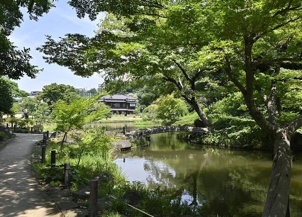 肥後細川庭園