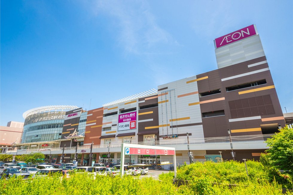 イオンモール大和