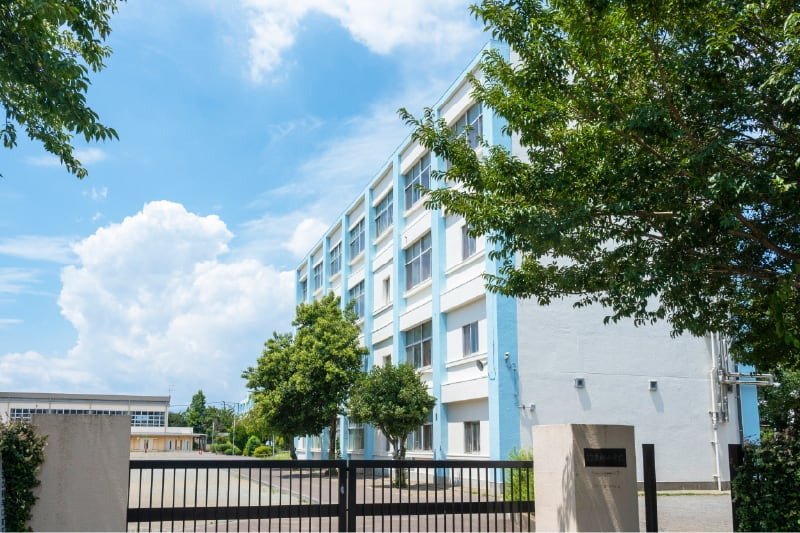 草柳小学校［通学区］