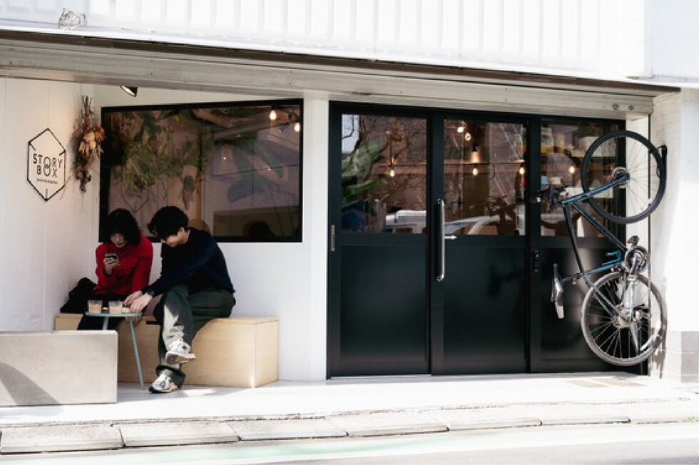STORY BOX & coffee roaster（カフェ）