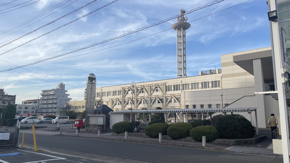 中川区役所