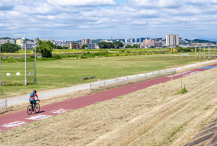ちょうふ多摩川おさんぽロード