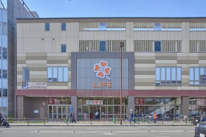 ライフ二条駅前店