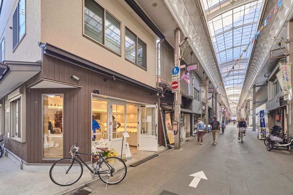 京都三条会商店街