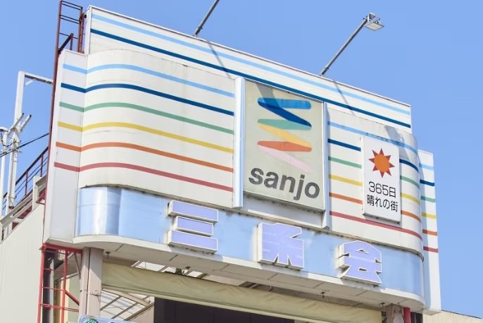 京都三条会商店街 入口