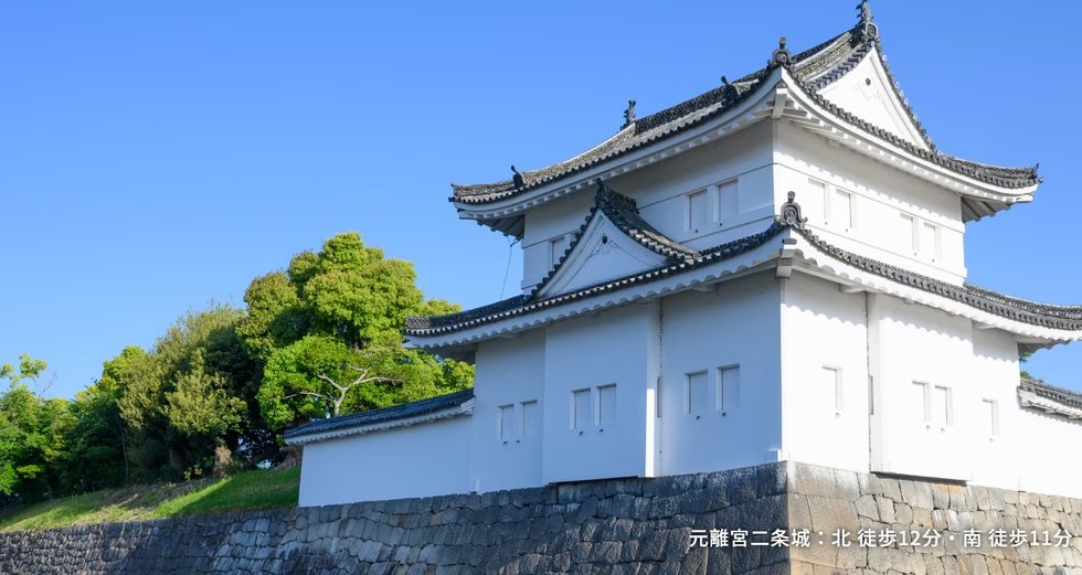 元離宮二条城