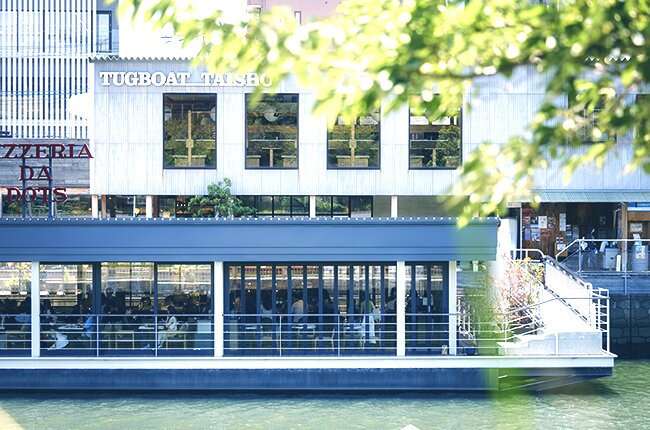 タグボート大正