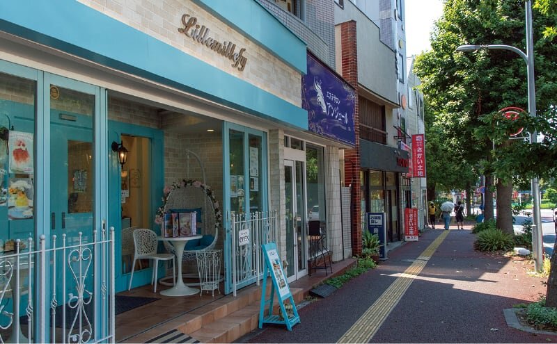 ゆりの木商店街