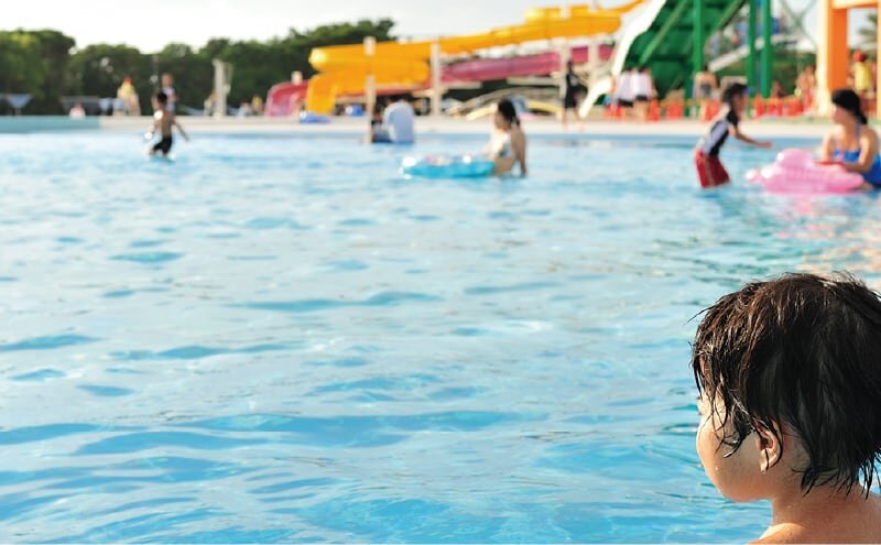 稲毛海浜公園プール