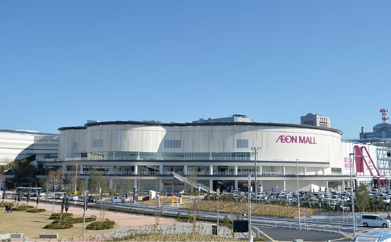 イオンモール幕張新都心