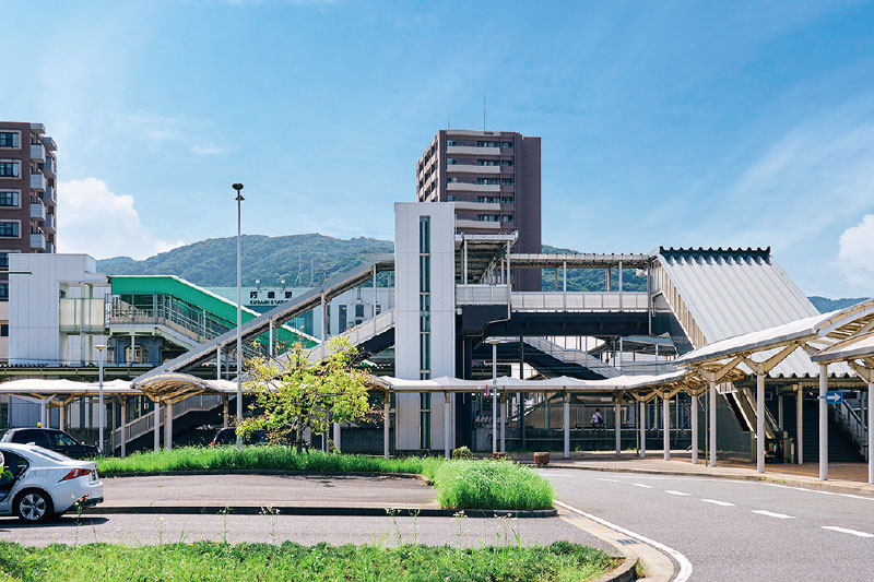 JR「朽網」駅