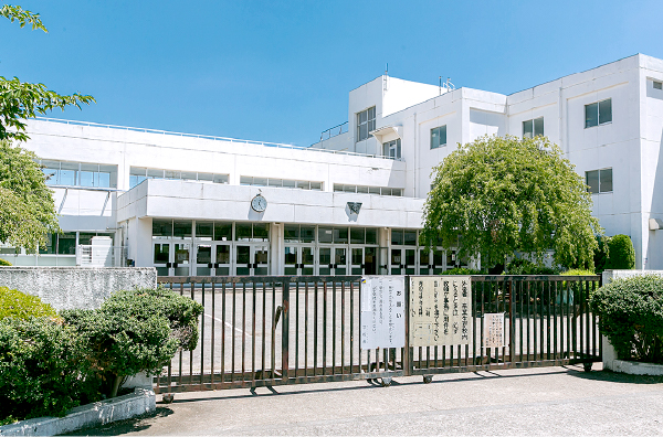 小金井市立小金井第一中学校（通学区）