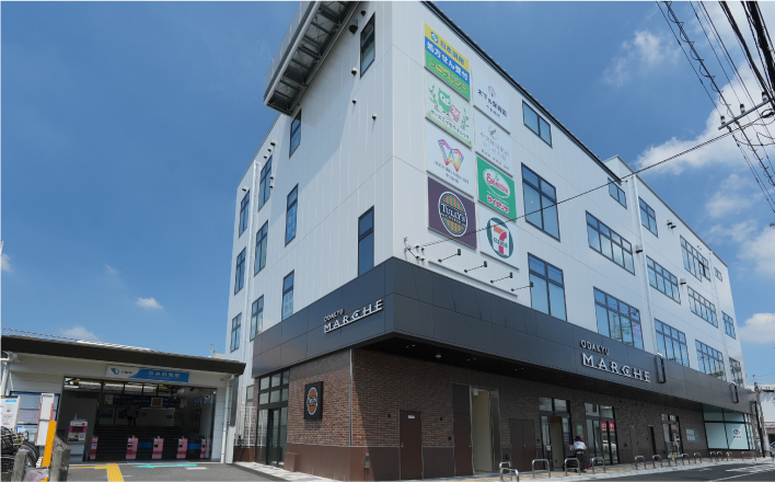 小田急マルシェ中央林間