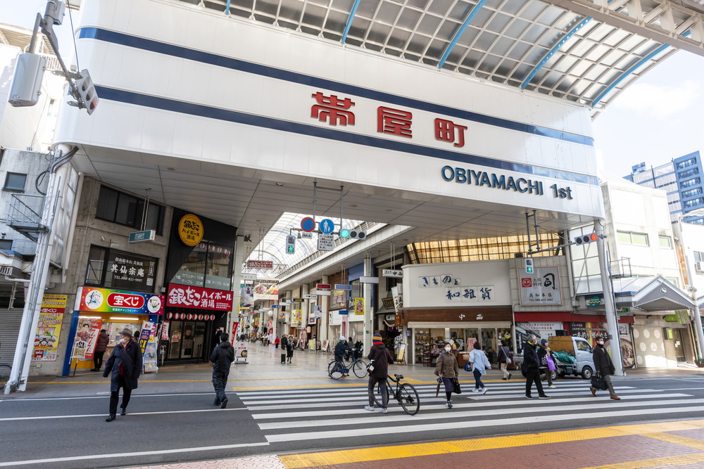 帯屋町一丁目商店街