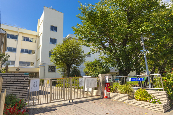 下鎌田東小学校（通学指定校）