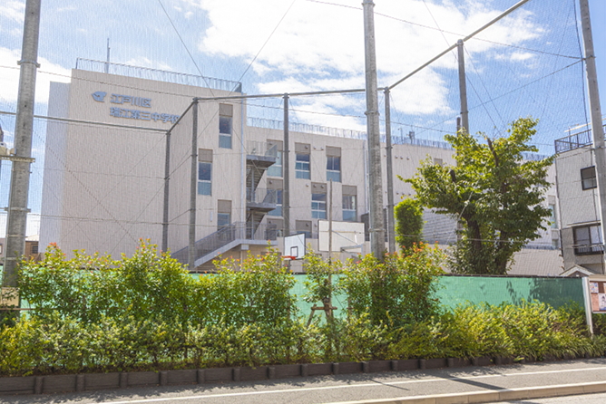 瑞江第三中学校（通学指定校）