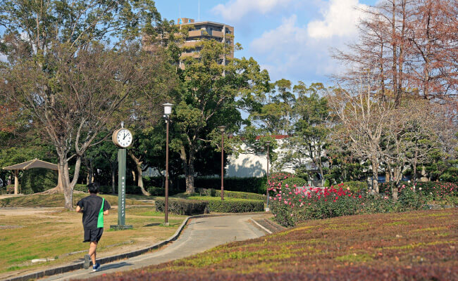 徳島中央公園