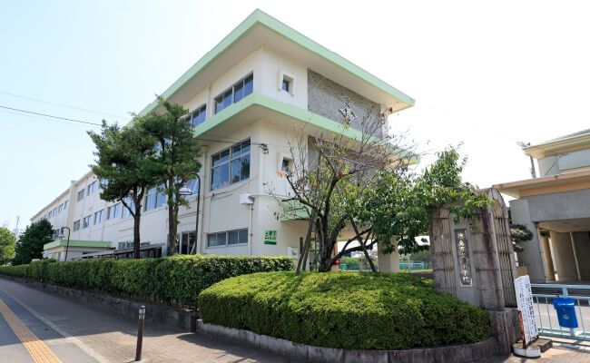 徳島市富田小学校