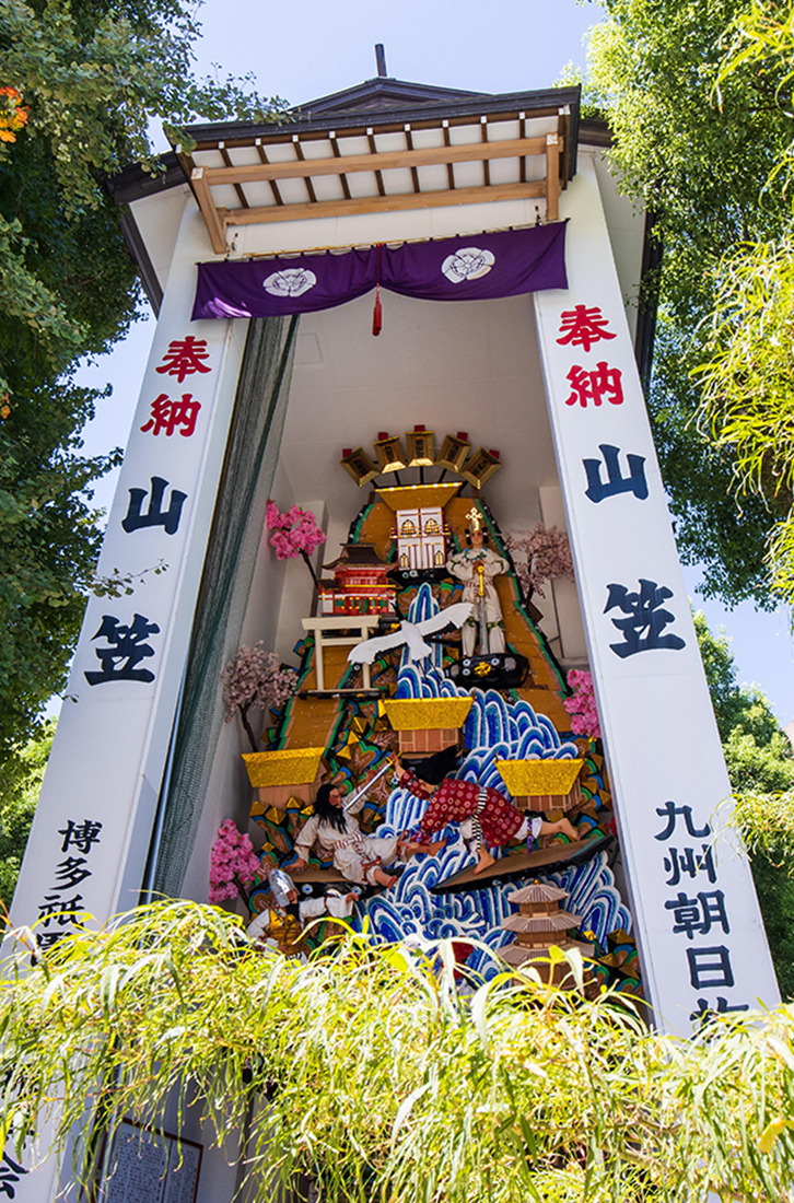 櫛田神社