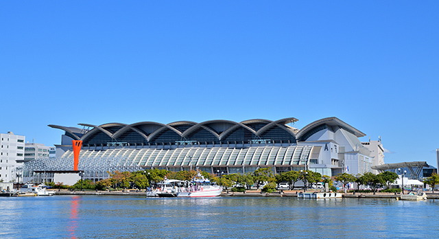 マリンメッセ福岡