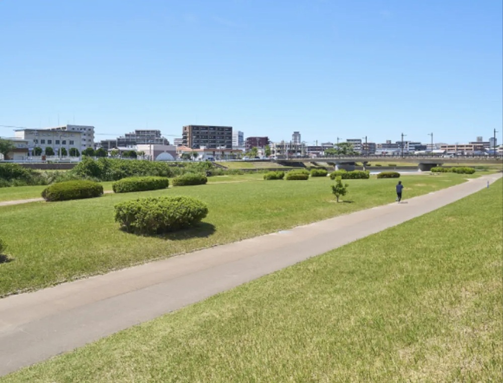 室見川河畔公園