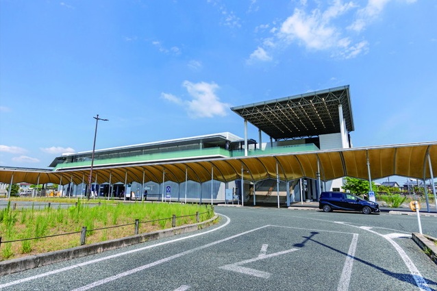 JR山陽本線「北長瀬」駅