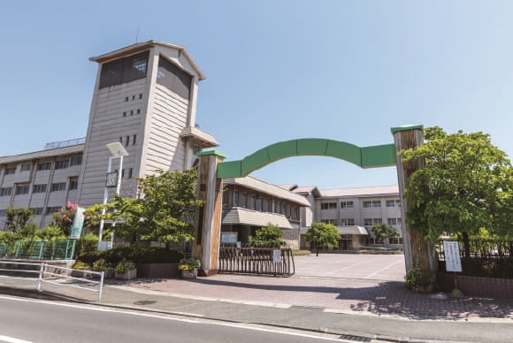 岡山市立御南小学校