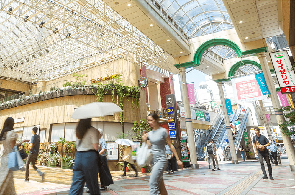 柏二番街商店会