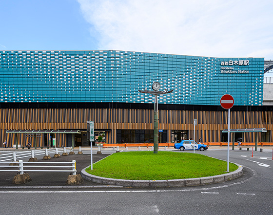 西鉄天神大牟田線「白木原」駅