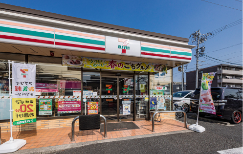 セブンイレブン 名古屋八筋町南