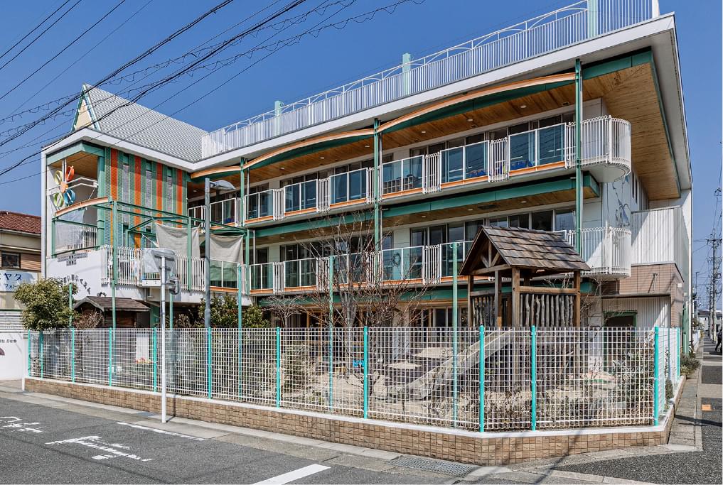 私立 上小田井保育園