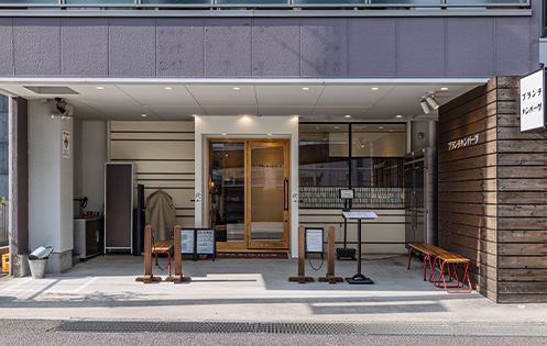 ブランチハンバーグ