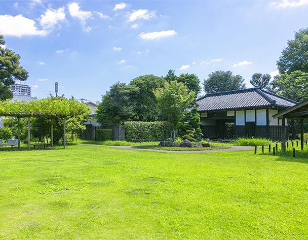 深沢二丁目緑地