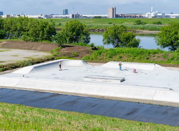 古ヶ崎河川敷スポーツ広場