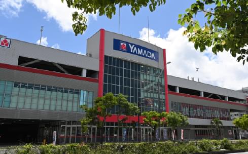 YAMADA Web.com那覇本店