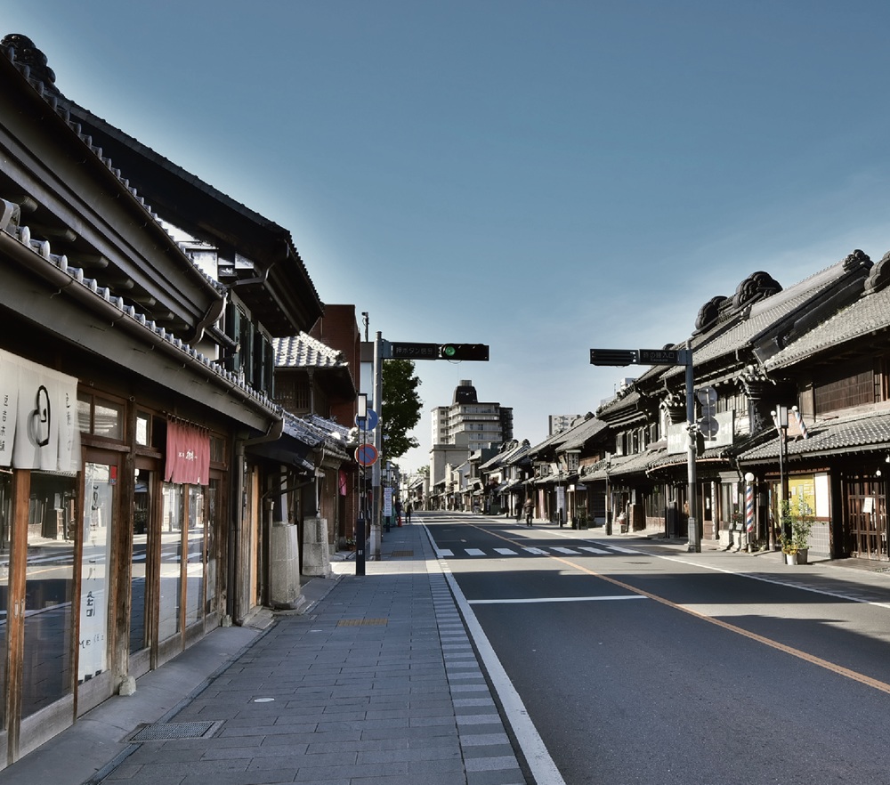 川越一番街商店街