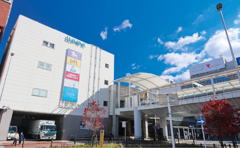 ルミネ川越