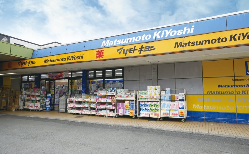 マツモトキヨシ東武川越市駅店