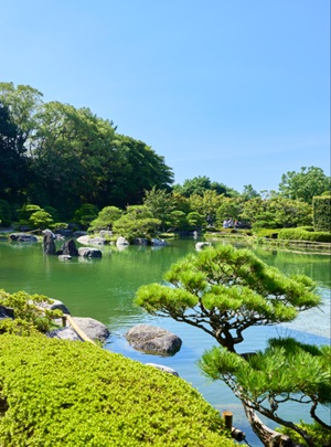 大濠公園日本庭園
