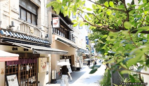人形町商店街