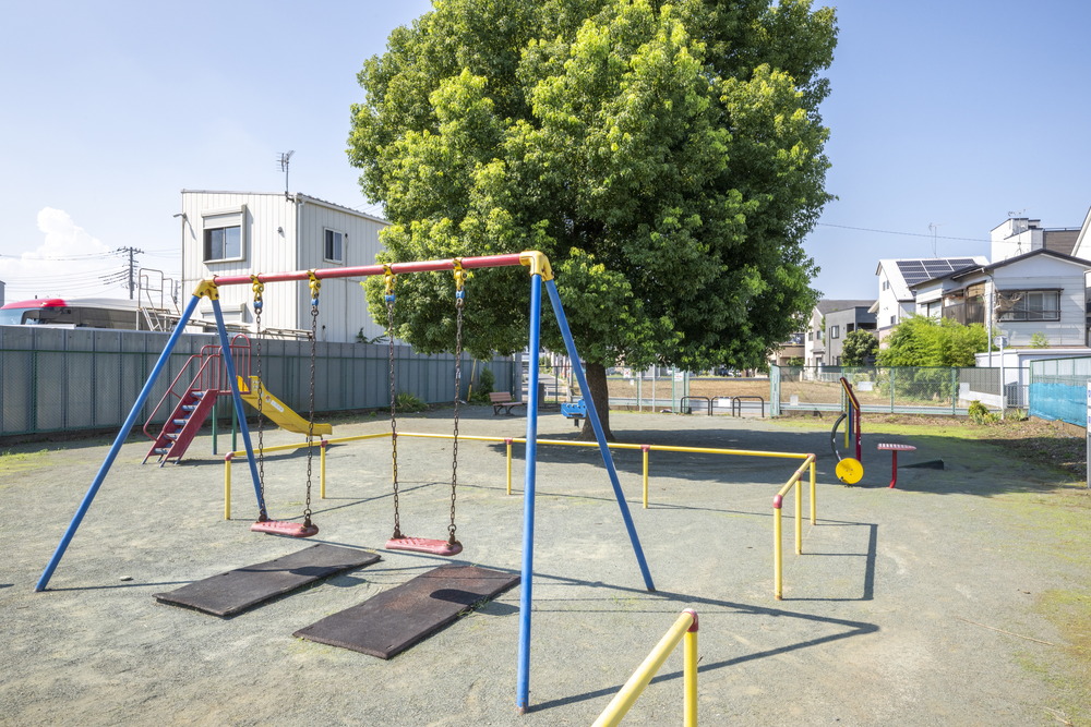 新堀二丁目ふれあい公園