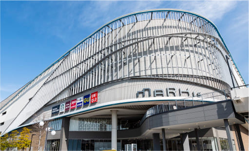 MARK IS 福岡ももち