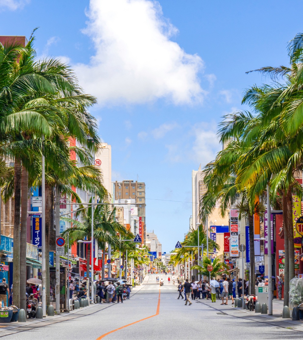 那覇国際通り商店街