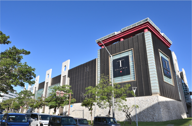 Tギャラリア沖縄byDFS